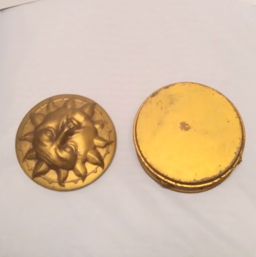 Bronze Sun Container/Box - Picture 5 of 6
